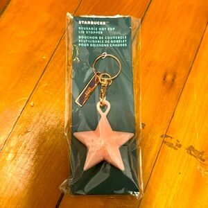 Starbucks Reuasable Hot Cup Lid Stopper